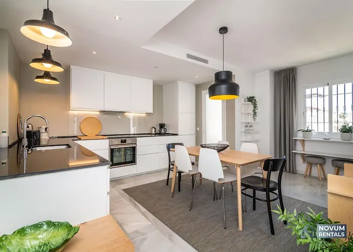 Modern 2 Bedroom Penthouse W/ Terrace, Pool & Bbq Apartment