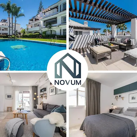Modern 2 Bedroom Penthouse W/ Terrace, Pool & Bbq Appartement *