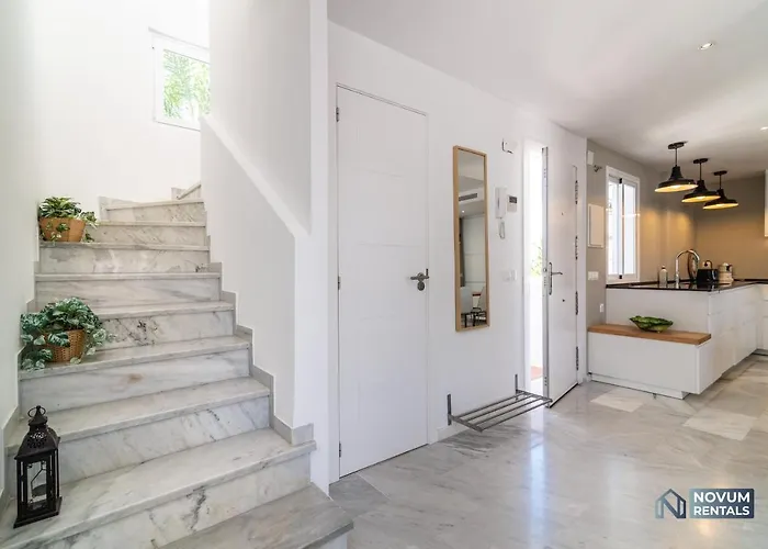 Modern 2 Bedroom Penthouse W/ Terrace, Pool & Bbq Appartement Marbellac